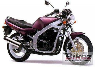 1994 Suzuki GS 500 E photo
